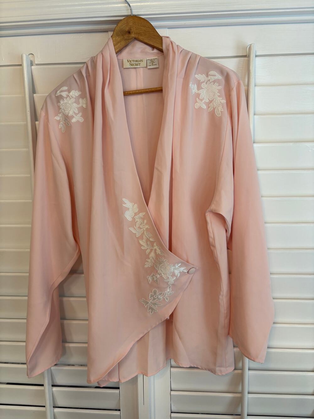 Victoria's secret Gold Label Pink Blouse Size Medium